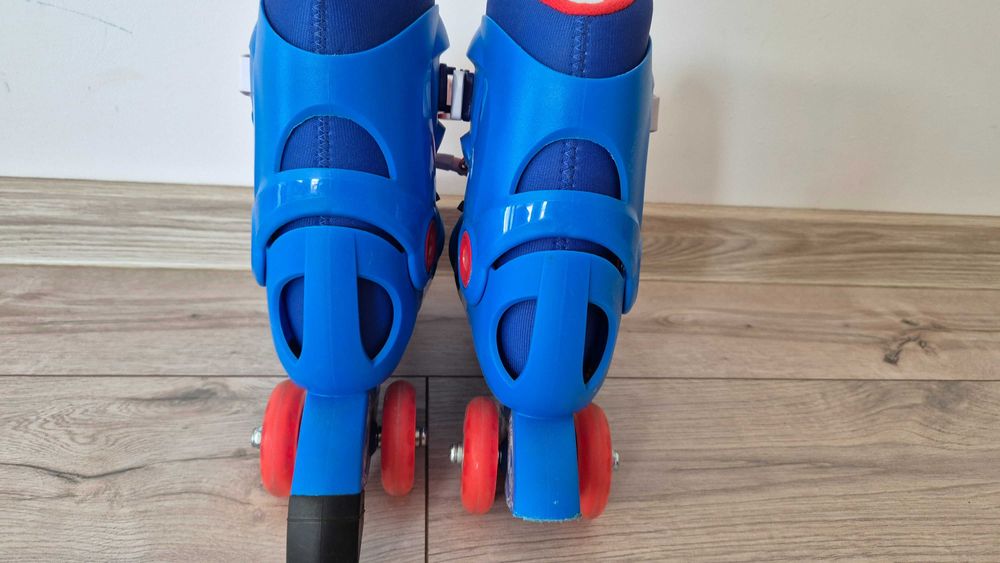 Rolki oxelo niebieskie 34-36