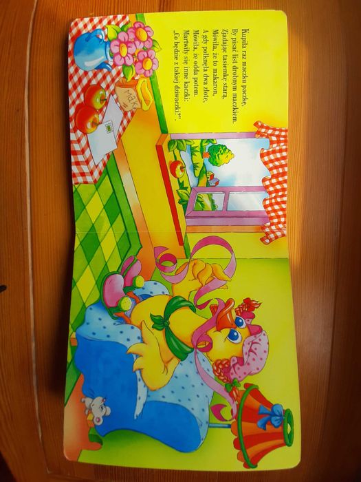 "Kaczka-dziwaczka" J. Brzechwy. Dodatkowo gratis Baranek czyścioszek.