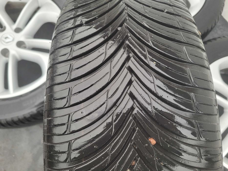 reanault koleos 225/55/18 kola felgi alufelgi et40