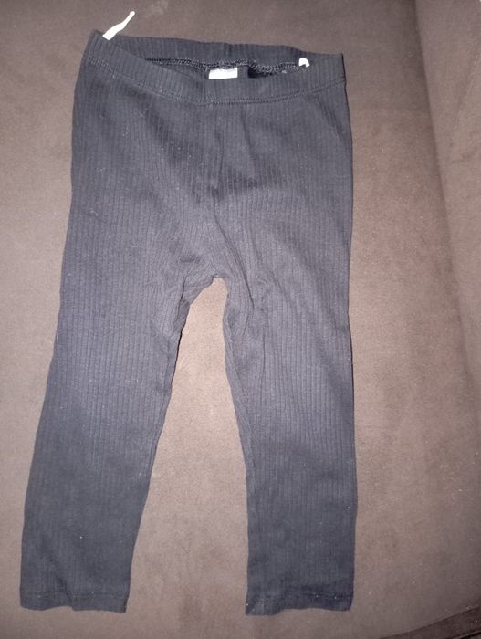 Spodnie legginsy dla chłopca 92 5 szt h&m