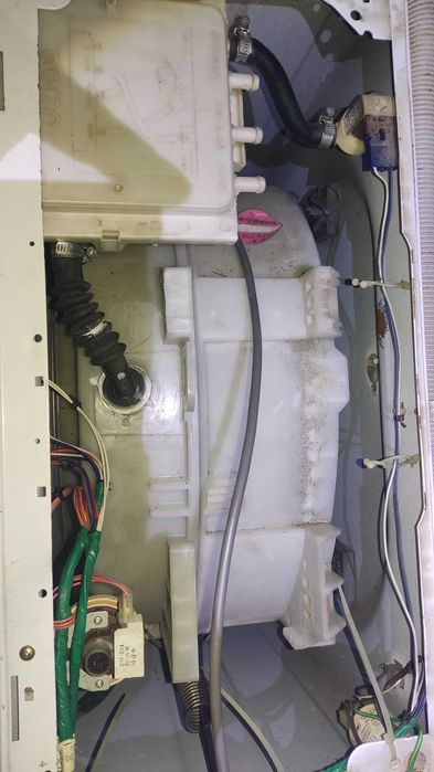 Машинка стиралньная Samsung S821 на запчасти