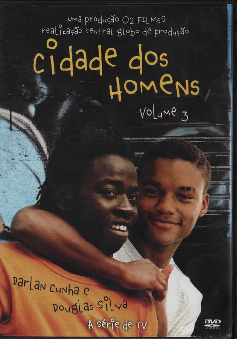 Dvd Cidade dos Homens vol. 3 - drama - série de tv
