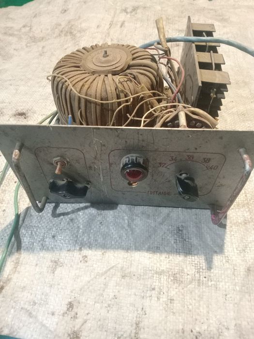 Продам выпрямитель 24v