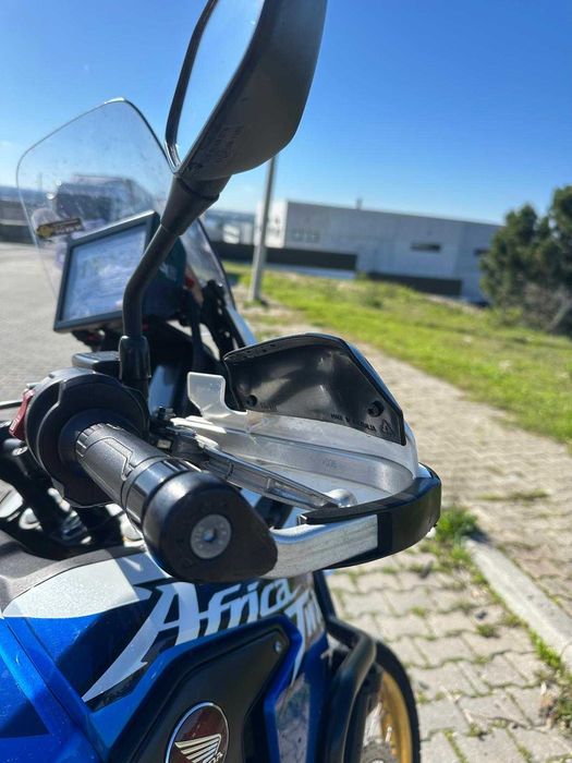 Acessórios Honda Africa Twin Barkbusters VPS + Proteções Frontais