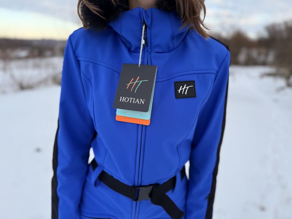 Жіночий лижний комбінезон