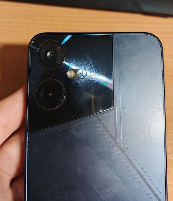 Смартфон Tecno Pova Neo 3 8/128GB Mecha Black (LH6n) UA UCRF NFC