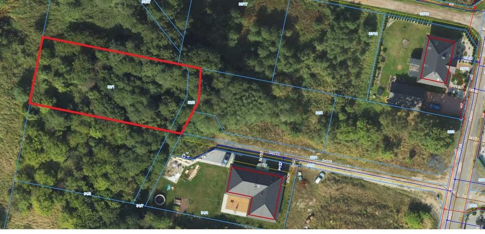 Sprzedam działkę budowlaną