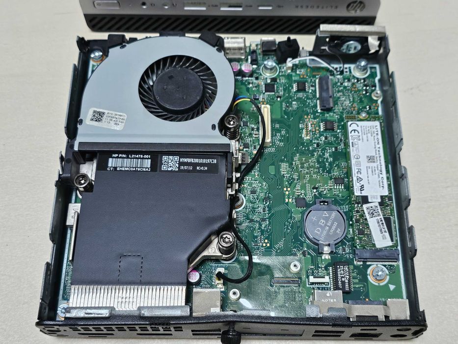 Міні ПК | HP EliteDesk 705 G4 Mini | AMD PRO A10-9700E | 4GB DDR4 | SSD 256GB | Системний блок