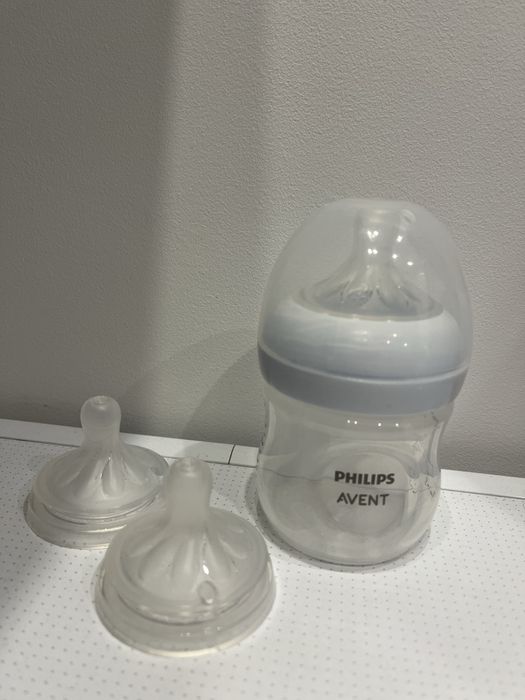 Butelka Philips Avent+ 2 smoczki