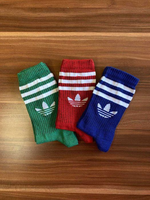 Skarpety Adidas 3 pary 39-42