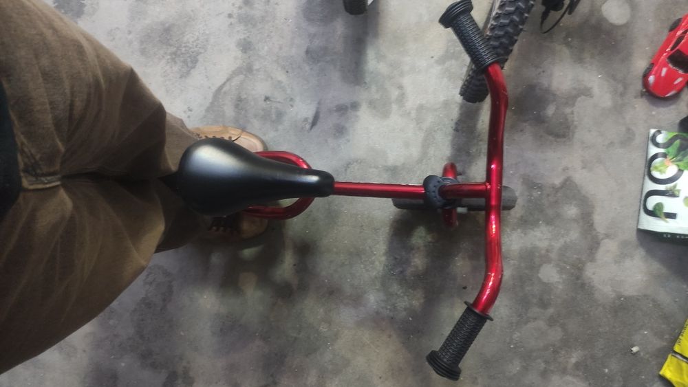 Bicicleta aprendizagem