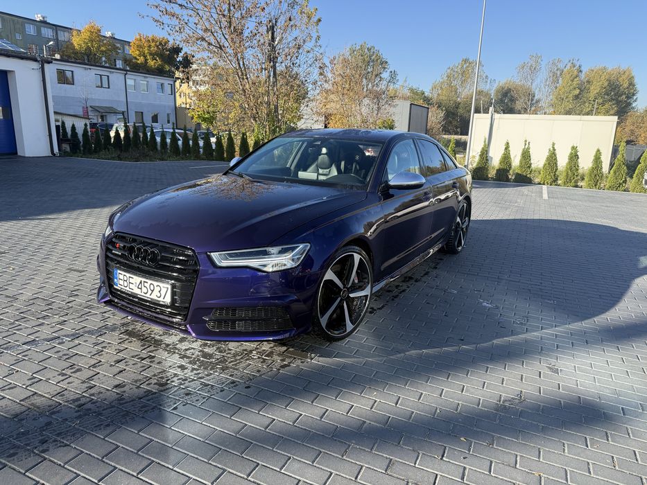 Audi S6c7 unikatowy kolor nowe opony