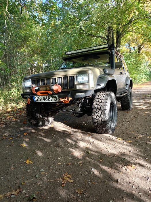 Jeep xj 4.0 LPG 4x4