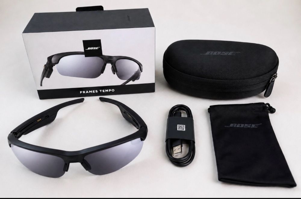 Bose Frames Tempo — аудіо окуляри / Bluetooth навушники Bose для бігу та велосипеду, стан ідеал