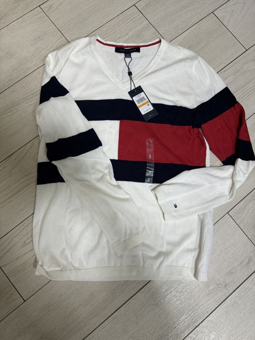 Tommy hilfiger свитер оригинал, жіночий светр новий