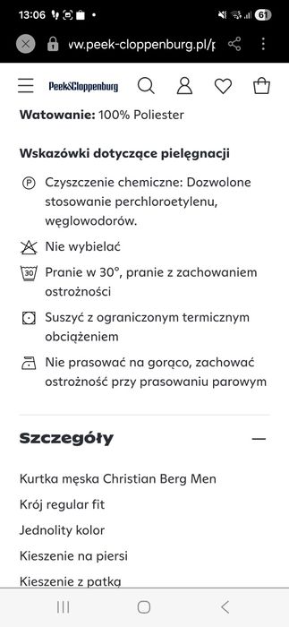 Kurtka Christian Berg