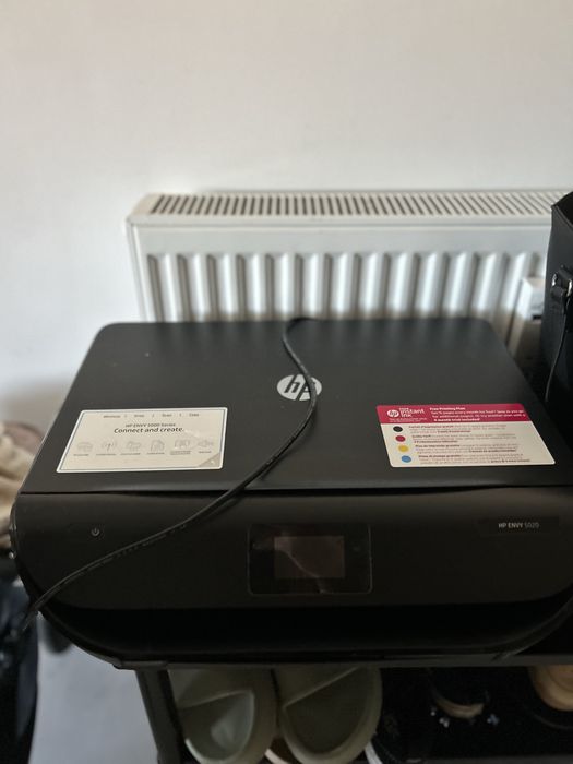 Drukarka HP ENVY 5000 All-in-One – WiFi, Druk/Skan/Kopia