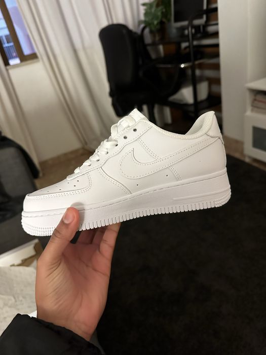 Air force 1 Brancos