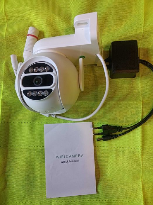 Уличная камера видеонаблюдения Wi-Fi Smart Camera  модельQ21-2Mp