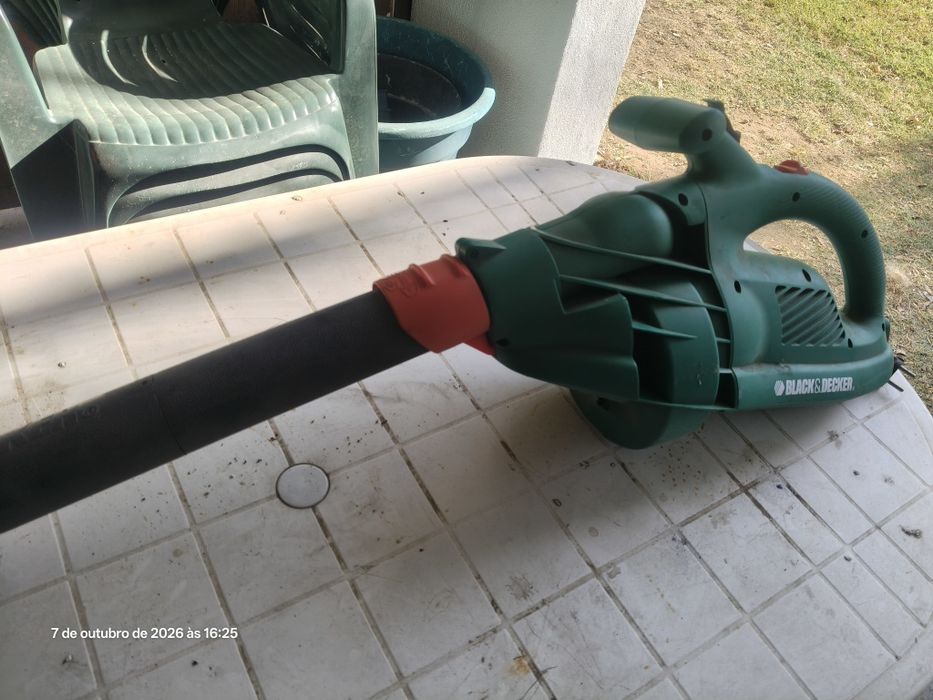 Soprador / Aspirador elétrico Black & Decker