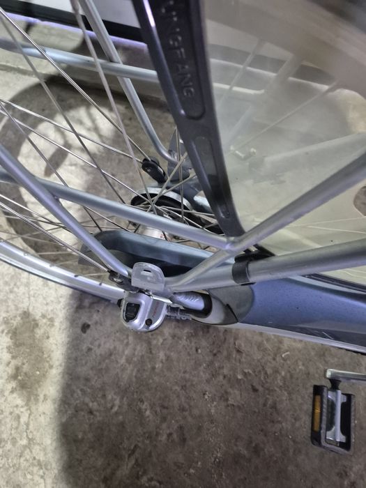 Електровелосипед дамка