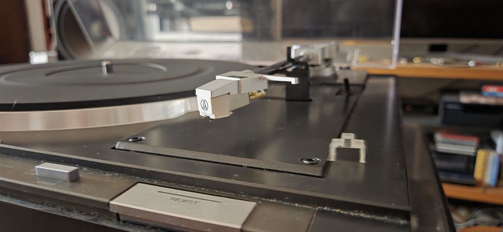 Gira-Discos Sony PS-LX210 Direct Drive