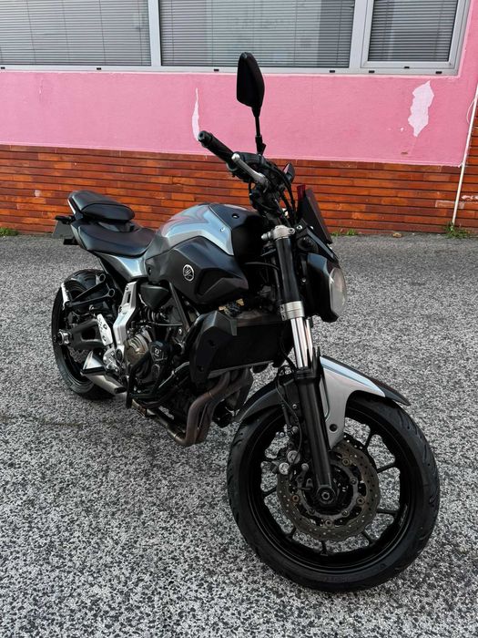 Yamaha MT-07 (35KW)