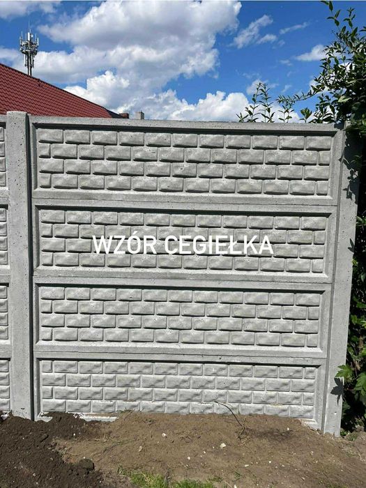 Producent Ogrodzeń betonowych Montaż Transport KLONEX