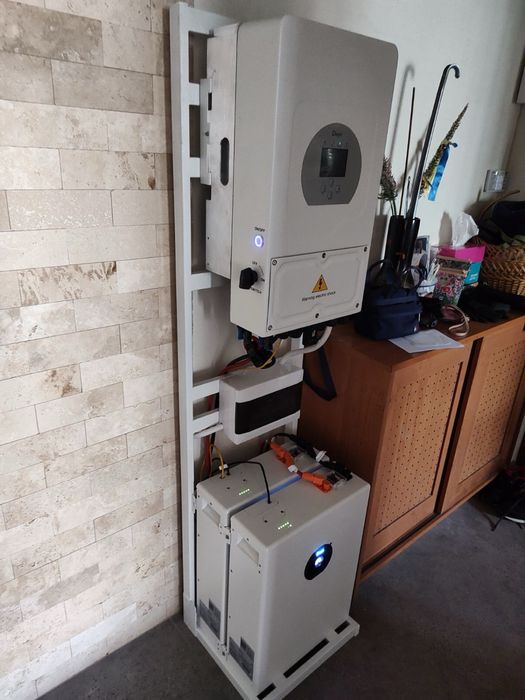 Виготовлення стійок для інвертора