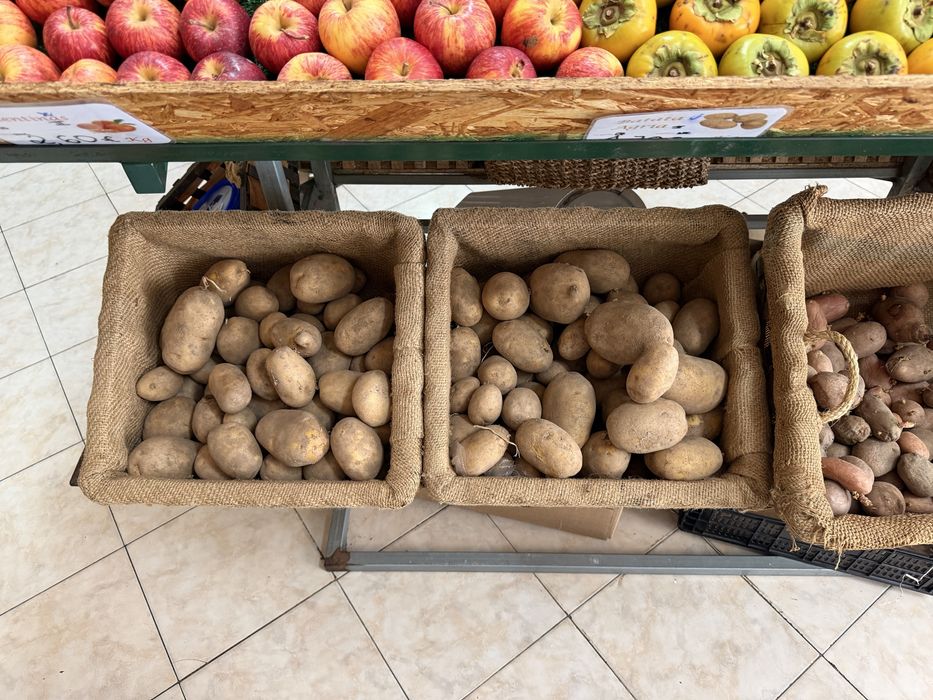Expositor de frutas Mercearia
