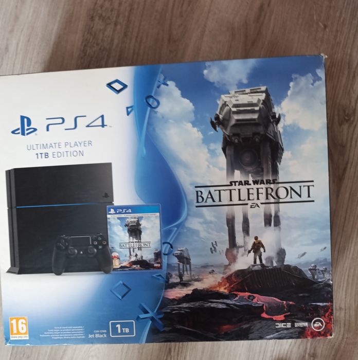 Konsola ps4 1t  super