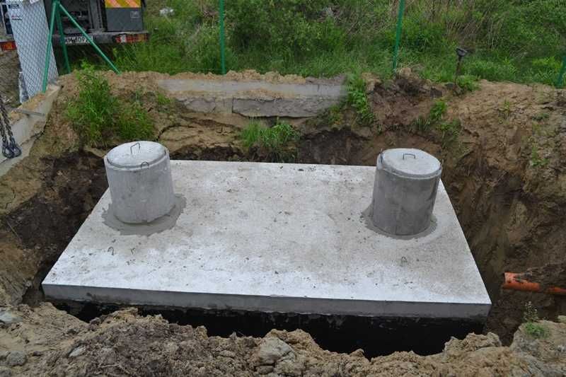 Szambo betonowe 12m3 KOMPLEKS. transport wykop montaż mazowieckie HDS