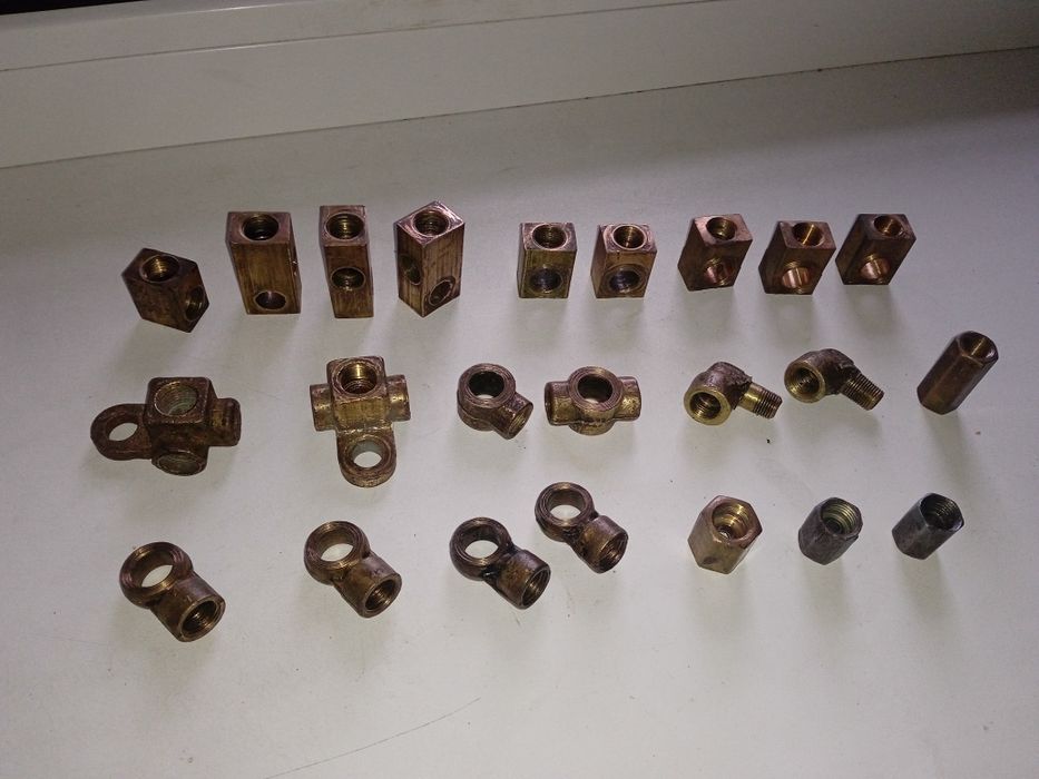 Штуцера,муфти для трубок,газ,уаз