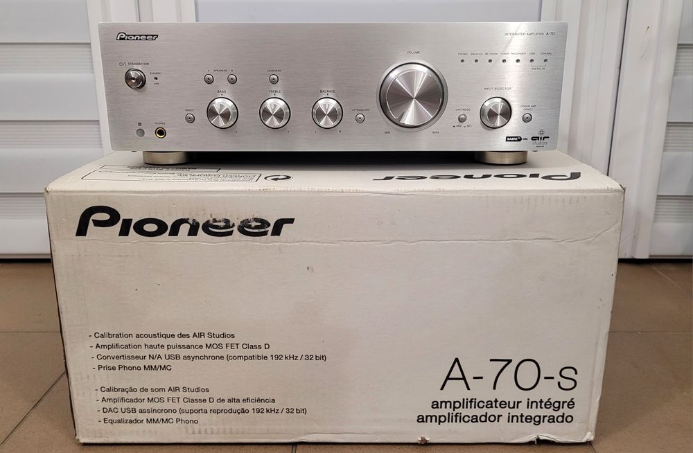 Wzmacniacz Hi Fi Pioneer A-70 idealny stan