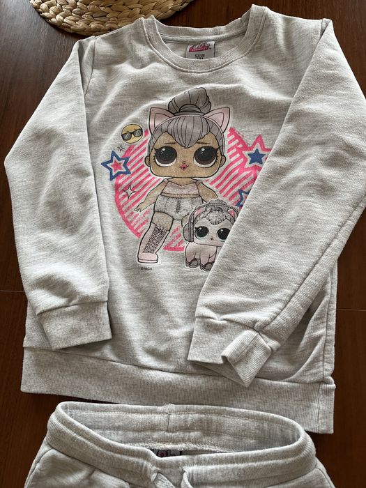 Dres dka dziewczynki roz 122/128