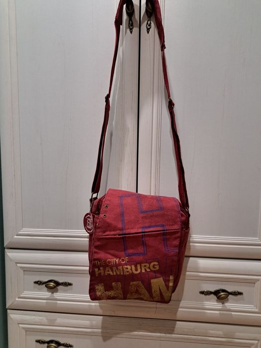 Torba listonoszka męska Robin Ruth stan idealny