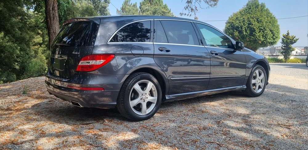 Mercedes R 350 4Matic V6 - Longo