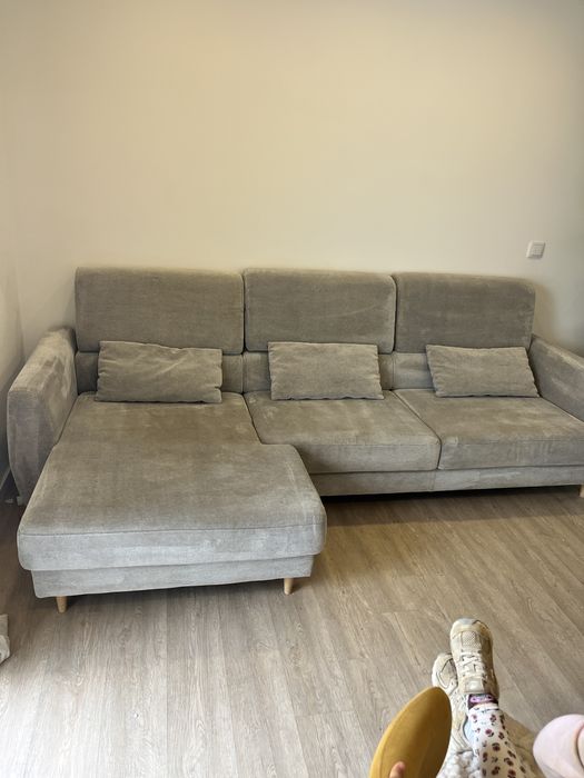 Sofa 3 lugares IKEA (SLATORP) (Professional Cleaned)