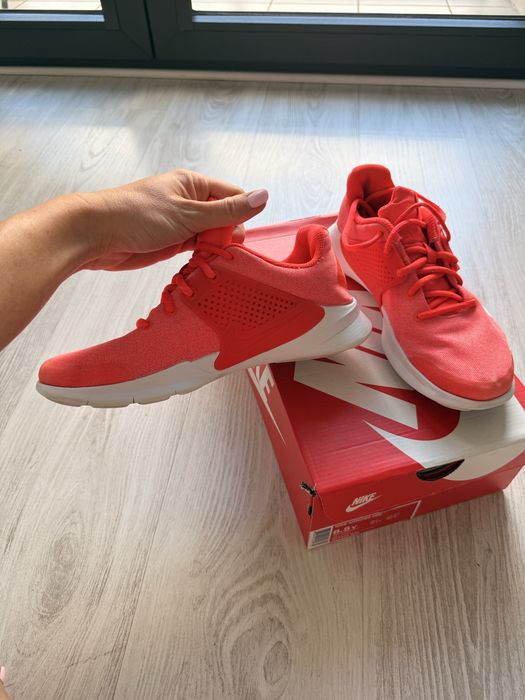 Buty sneakersy Nike neon pomarańcz roz 39 CENA 89zł