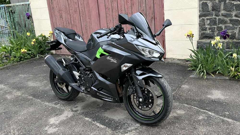 Kawasaki Ninja 400 2023 можливий обмін на авто!