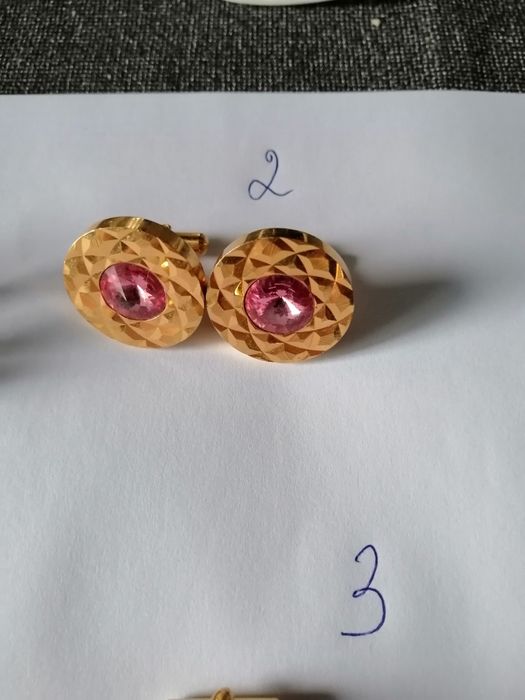 Запонки для рубашки