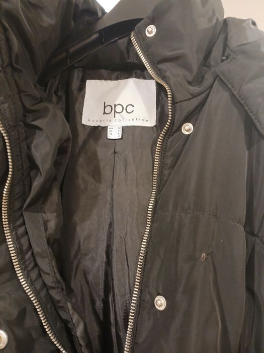 Czarna kurtka zimowa  bonprix  50