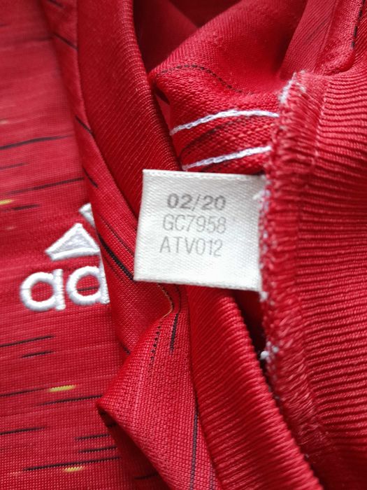 Sprzedam koszulkę piłkarską Adidas Manchester United '20/'21 Home.