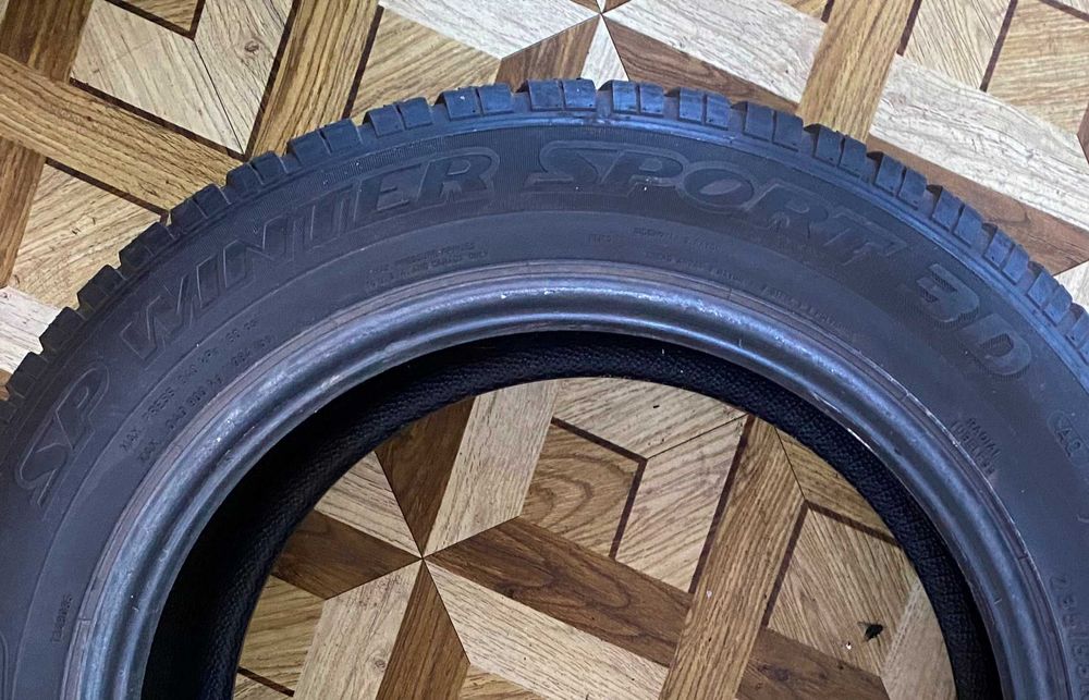 Зима. Dunlop SP Winter Sport   235\55\R18.  5мм. -1шт