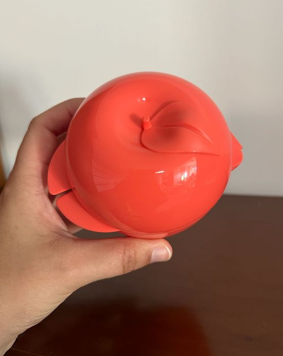 Caixa Maçã Tupperware
