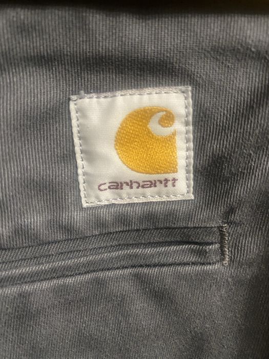 Штани чоловічі Carhartt WIP Sid Pant Grey