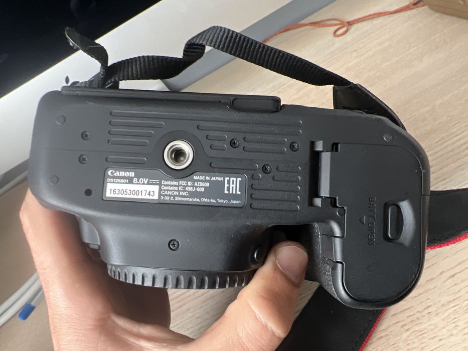 Canon EOS 90D corpo, como nova