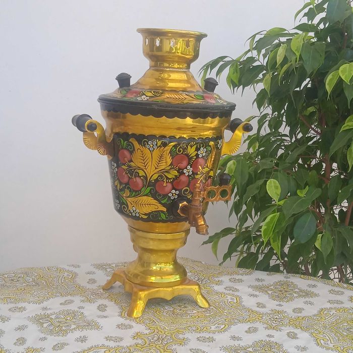 Самовар электрический сувенирный