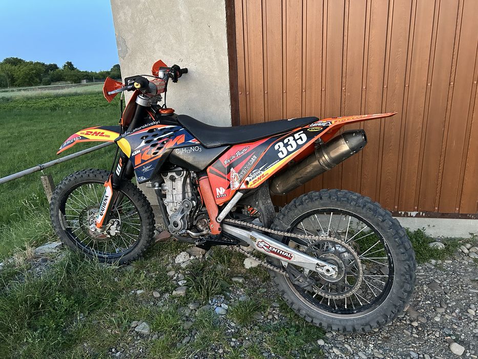 Ktm sxf 450 (2007)