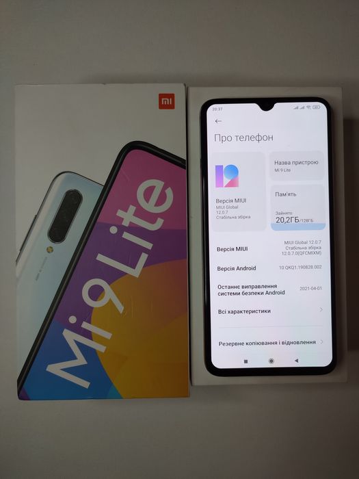Xiaomi Mi 9 lite, 6/128Gb, NFC